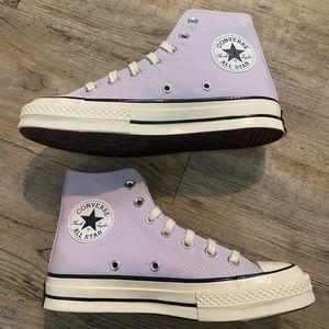 Lilac Purple 70’s High Tops